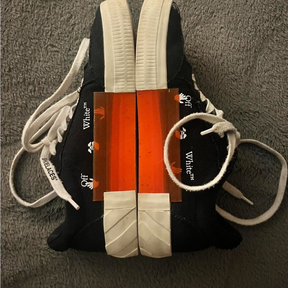 Off-White Black and White Men's Bag